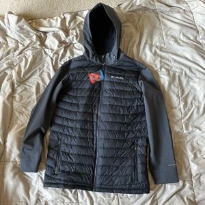 Columbia Omni-Heat Powderlite Hybrid Jacket- Men’s Large-Tall